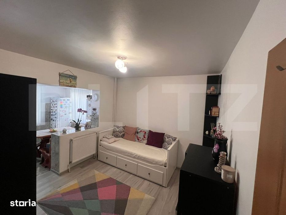 Apartament 2 camere, decomandat, parter, Burdujeni