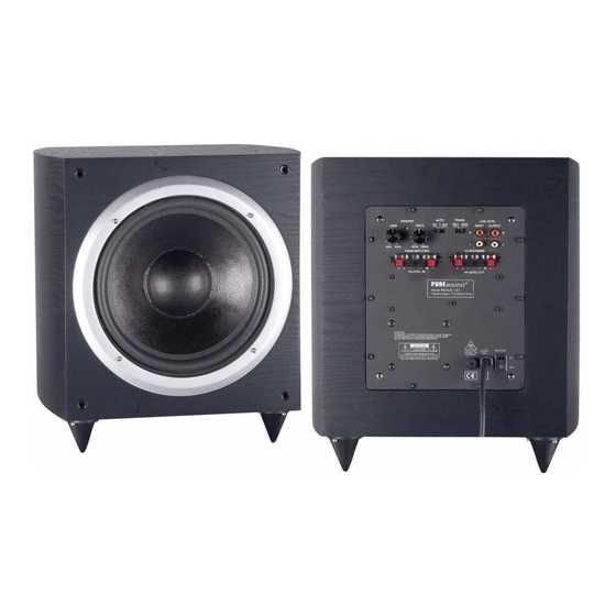 Subwoofer activ Pure Acoustics
