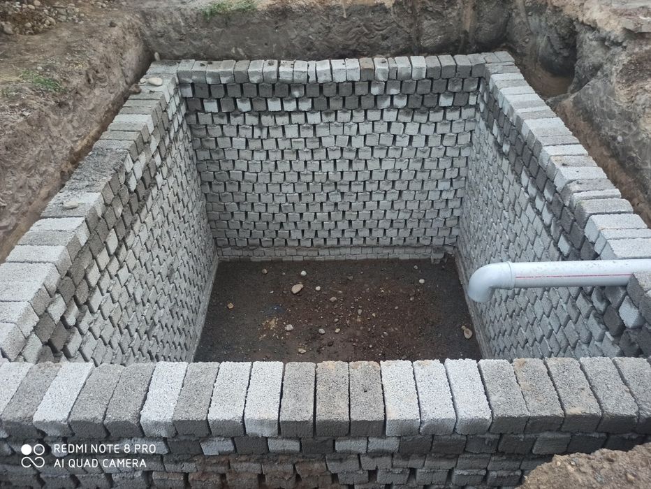 ура казиш ишлари