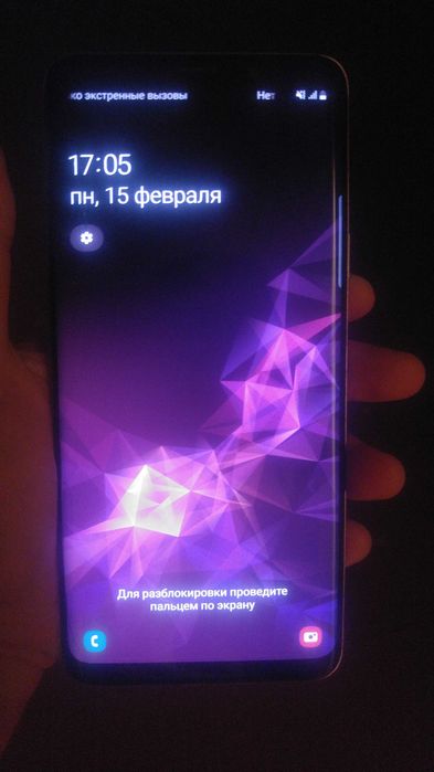Телефон Samsung Galaxie S 9 +