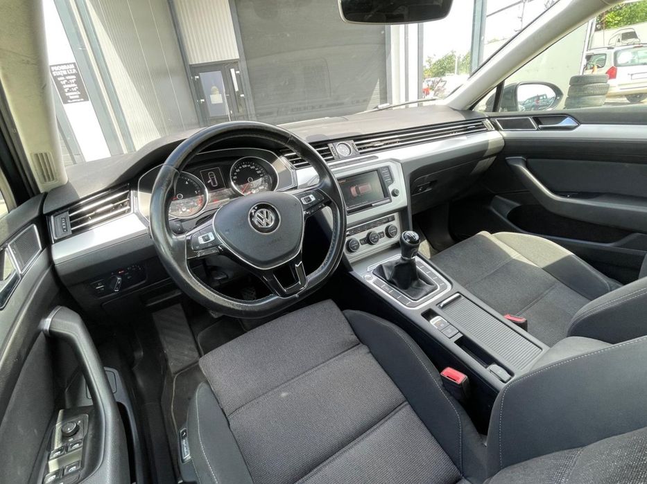VW Passat B8 2.0 E6