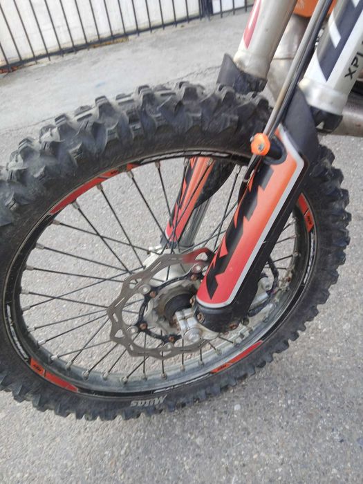 KTM EXC300 2017 de vanzare