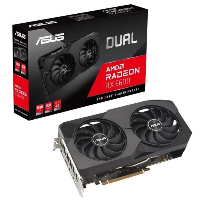 Видеокарта Rx 6600 8gb