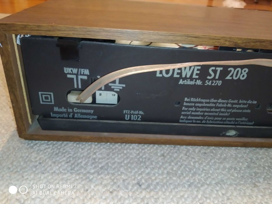 Ресийвър LOEWE ST 208