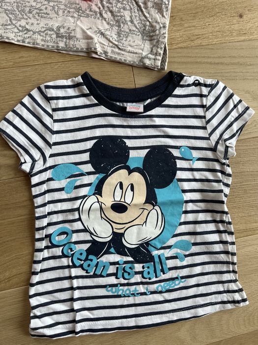 Set 5 tricouri mărimea 86; 12-18 luni