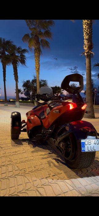 Can Am Spyder RS-S
