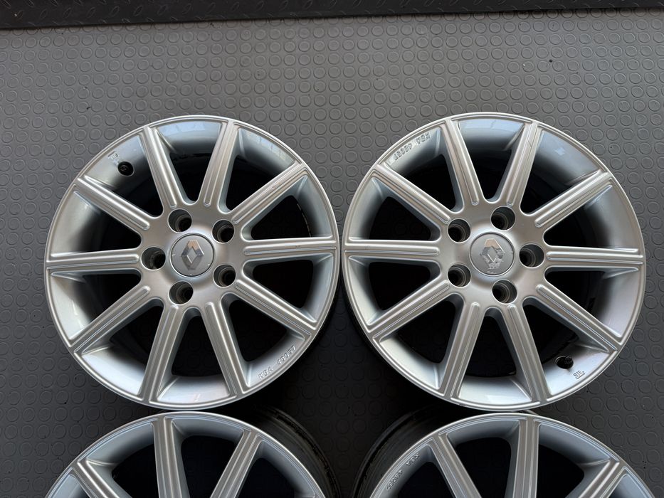 4бр. КАТО НОВИ Ор. 16” Джанти 5х114,3 за -RENAULT/др- 6,5Jx16H2, ET47