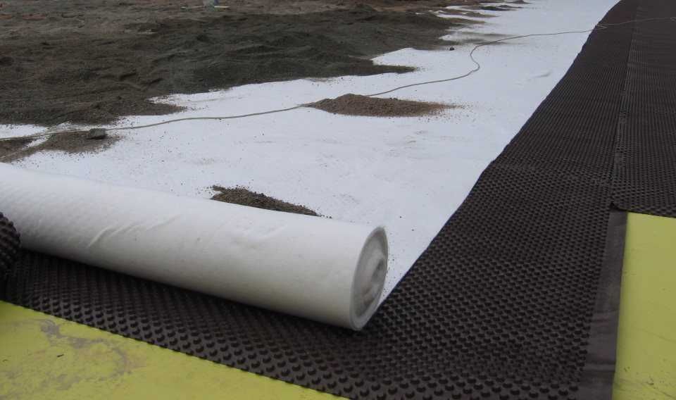 Геотекстиль от 125 гр/м2 до 700 гр/м2 (ОПТОМ)