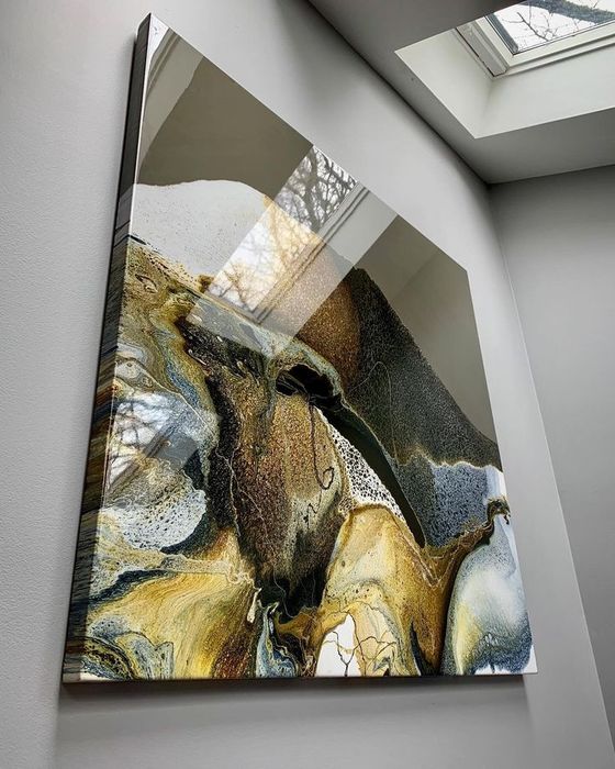 Картины из эпоксидный смолы