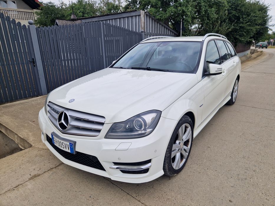 MERCEDES-BENZ C-Class 2011 — imagine 1