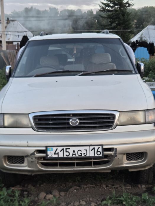 Mazda MPV автомобиль машина