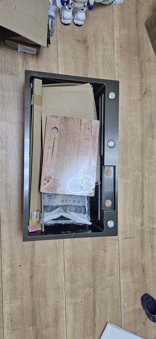 Уникална неръждаема мивка