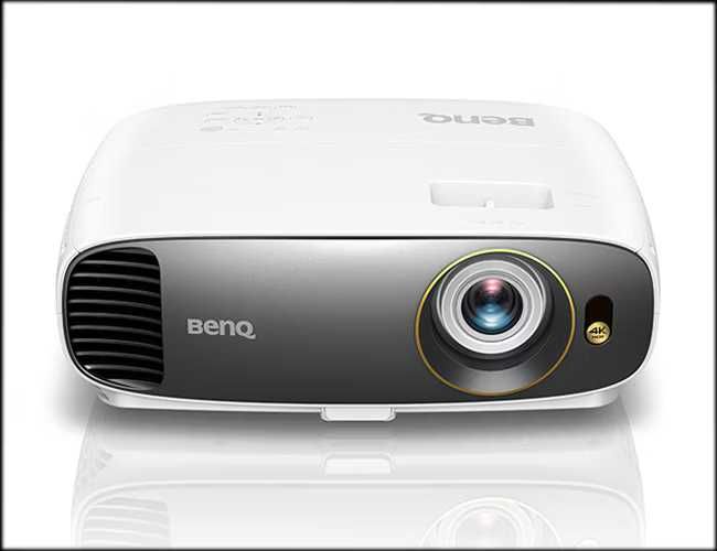 BenQ W1720 True 4K UHD HDR Video Projector, DLP, Home Theatre, 2000 Lumens 3D