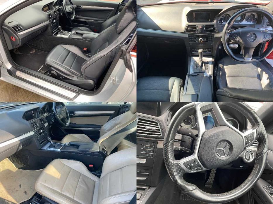 Dezmembrez E class Coupe w207/w207 cabrio/e220 w207/e350d w207/