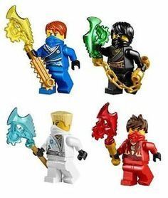 Лего Нинджаго фигурки (вижте описанието)