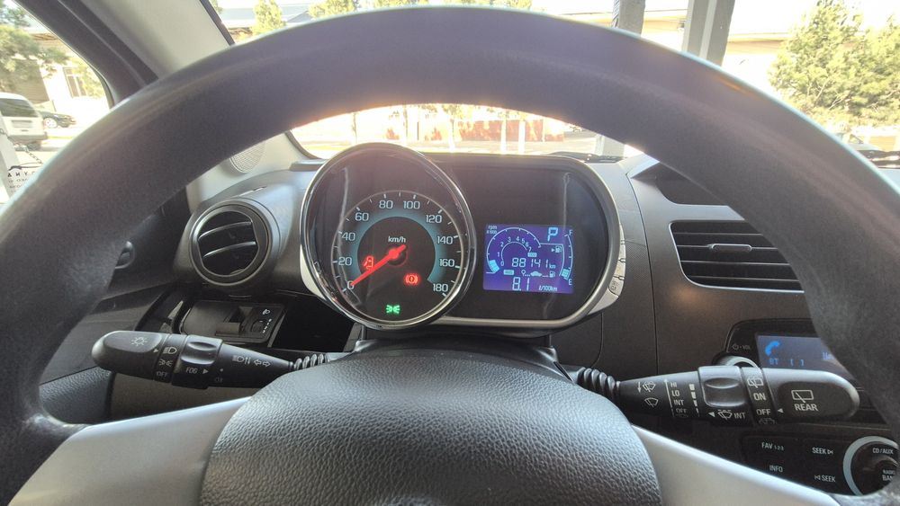 Spark avtomat, Ravon R2 evro