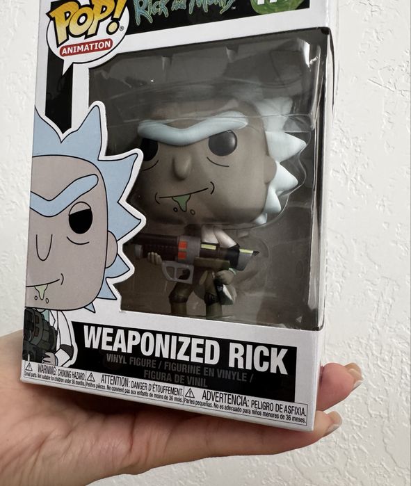 Фигурка Funko Animation Rick&Morty Weaponized Rick