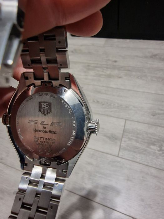 Часы Tag heuer slr mercedes benz