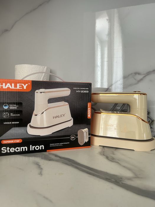 HALEY портативный паровой утюг