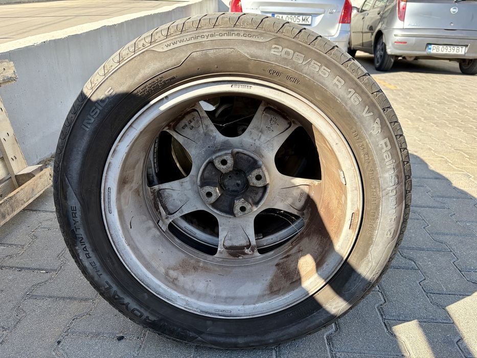 Летни гуми 205 55 16 Uniroyal