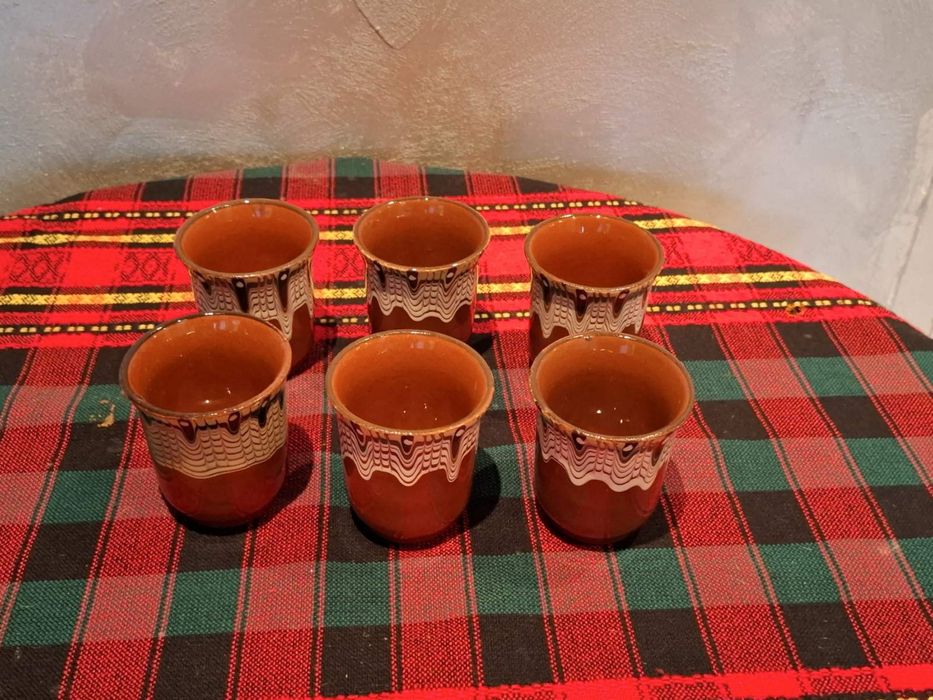 Ретро Чаши за безалкохолно/вино