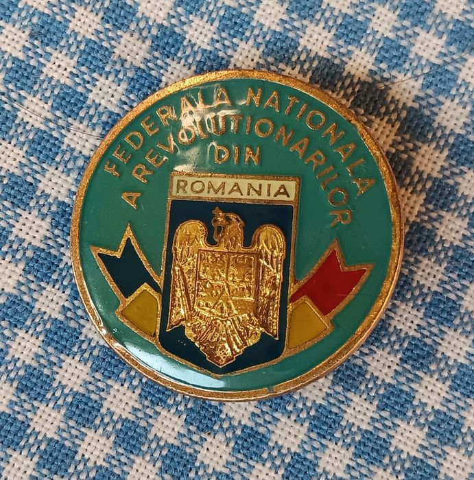 Insigna Federala Națională A Revolutionarilor din Romania, Rara