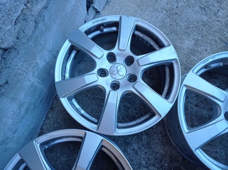 16 5x114.3 Brock-Mitsubishi/Mazda/Kia/Hyundai/Toyota-Внос от Австрия