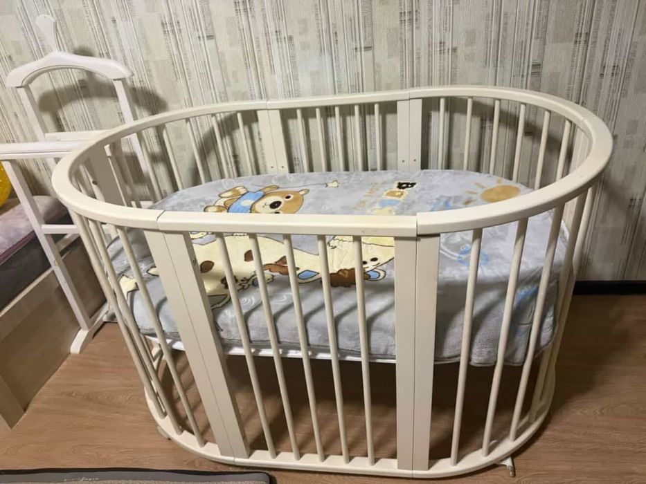 Детский кроват трансформер