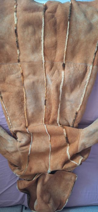 Женская дублёнка б/у