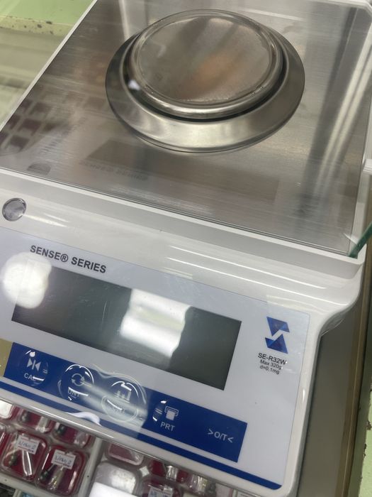 0.1мг. тарози аналитик 0.0001грамм