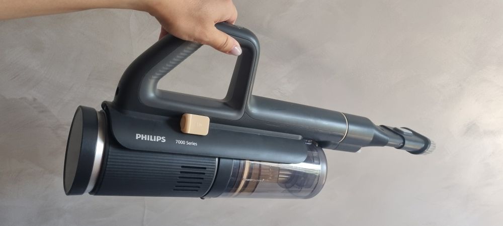 Вертикална прахосмукачка 3-in-1 Philips AQUA TRIO серия 7000 XW7264/11