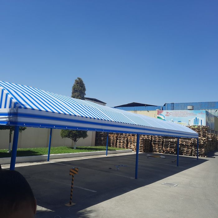 банер баннер бассен навес сварка тент сетка установка киламиз оптим