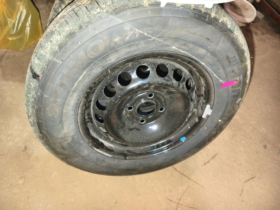 Новые диски с шинами на кобальт