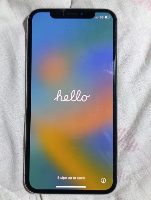 iphone X IMEIdan otgan kelishamiz