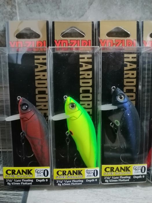 Salmo White fish, Yo zuri, Duel, Воблери, кефал, костур щука и други х