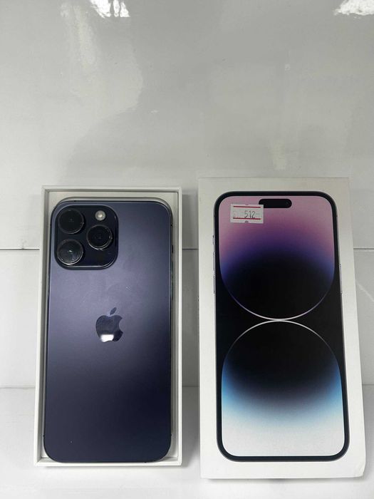 IPhone 14 pro max 512 gb