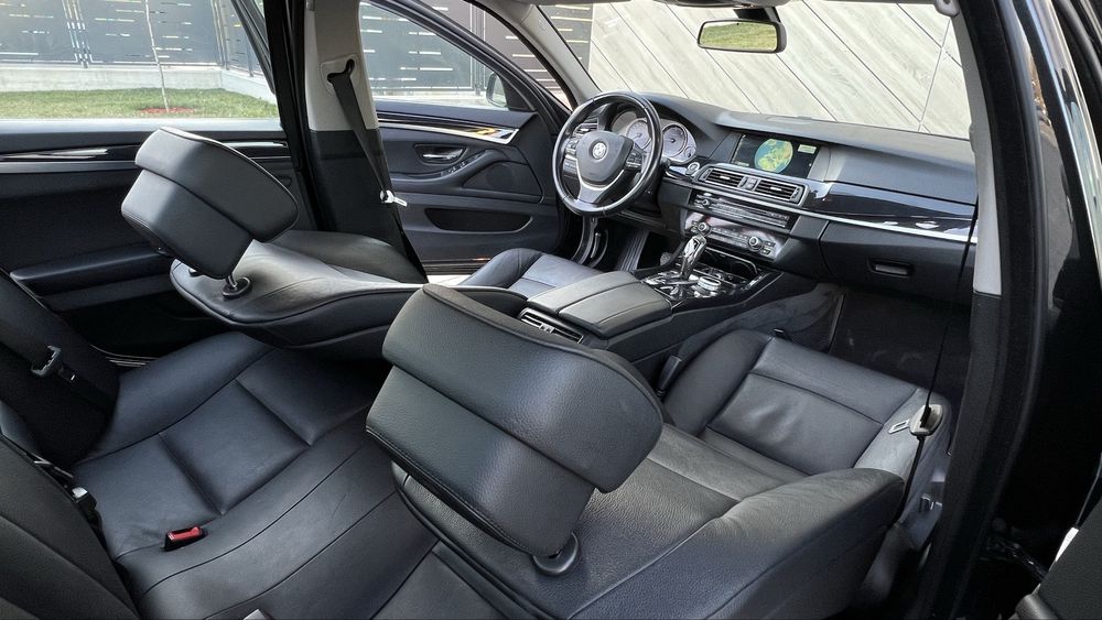 Bmw F10 520D - Distronic - Piele - Automat - 2013