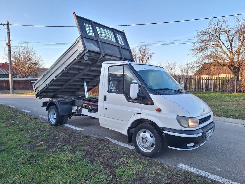 Ford transit basculabil