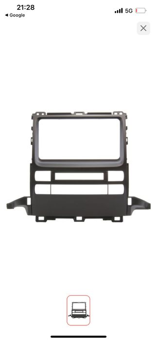 Рамка климата контроля prado 120