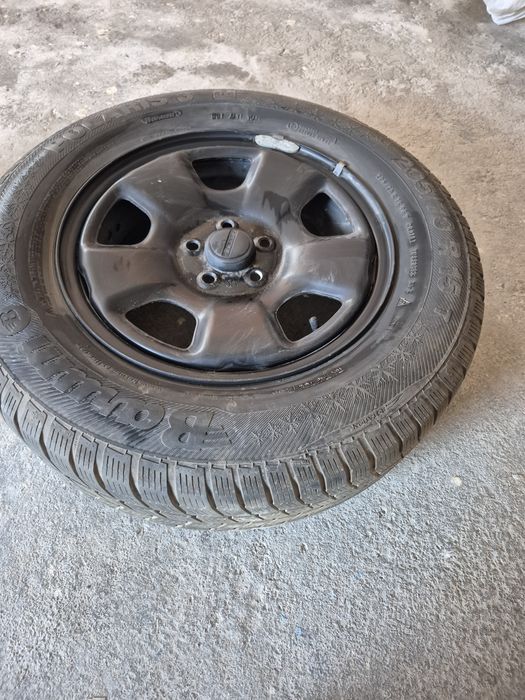 Зимни гуми с джанти за Subaru Forester втора генерация