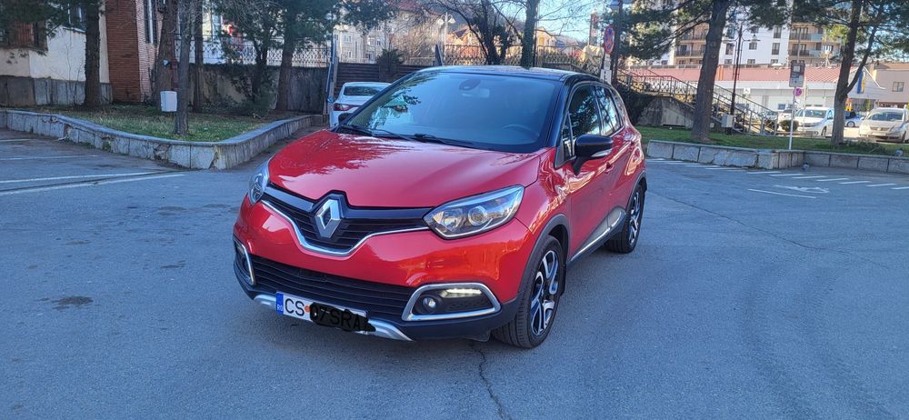 Renault Captur editie Helly Hansen/AUTOMAT