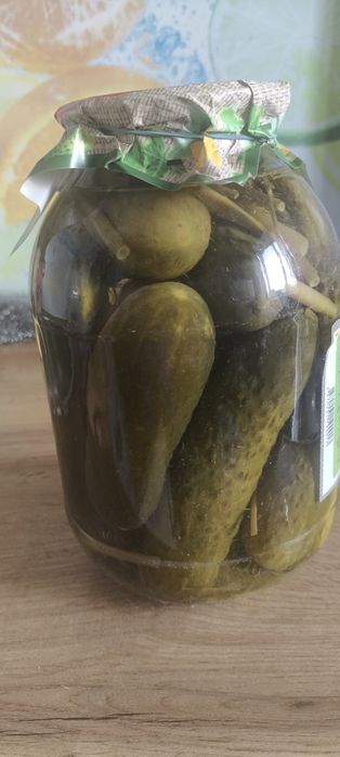Продам огурцы маринованные