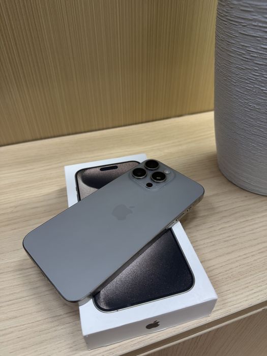 Iphone 15 ProMax 256гб бу