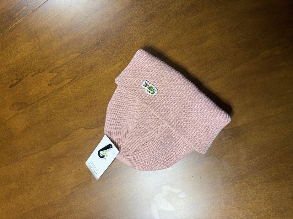 Caciula Fes Lacoste noua/new unisex