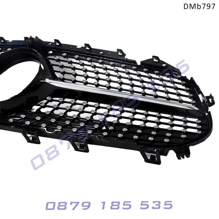 Предна решетка Диамант Mercedes W206 C Class мерцедес грил ц класа 21+