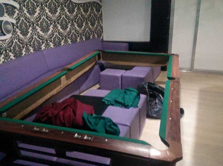 schimb de postav masa de biliard oriunde in tara, bile, tacuri