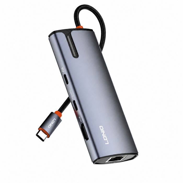 LDNIO DS-18H 8 in 1 USB C Hub