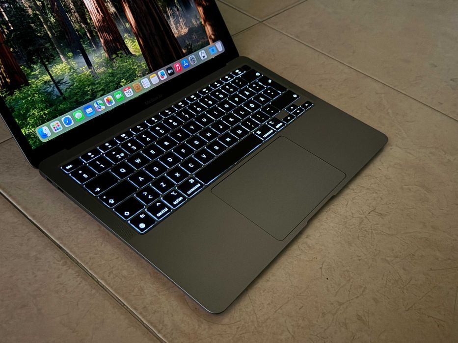 13.3' Apple MacBook Air M1 2020 Space Grey 16GB RAM/256GB SSD/Бат 100ц