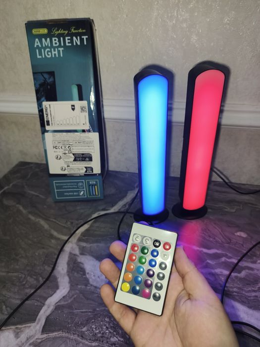 RGB LED подсветка для телевизора / игровой комнаты, светодиодная лампа