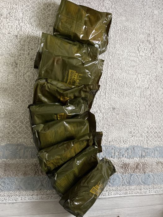 Сухпаёк 9 штук